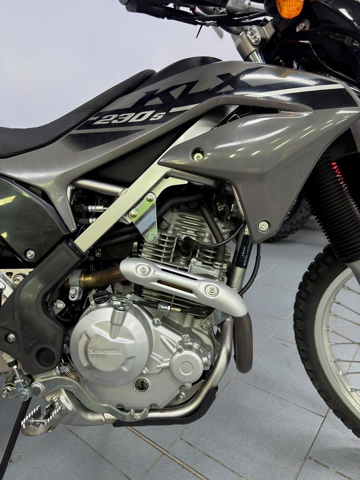 2023 Kawasaki KLX230 S KLX Grey