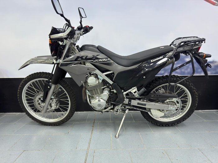 2023 Kawasaki KLX230 S KLX Grey