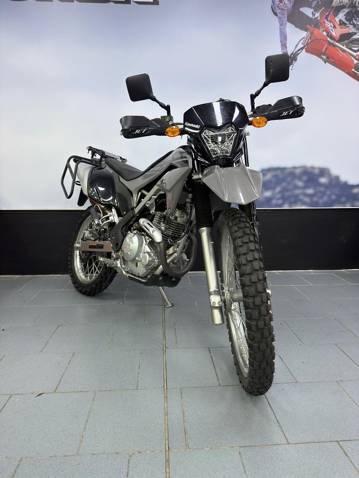 2023 Kawasaki KLX230 S KLX Grey