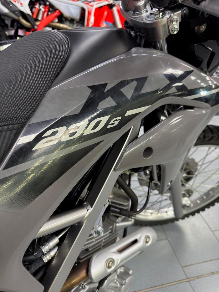 2023 Kawasaki KLX230 S KLX Grey