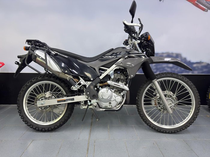 2023 Kawasaki KLX230 S KLX Grey