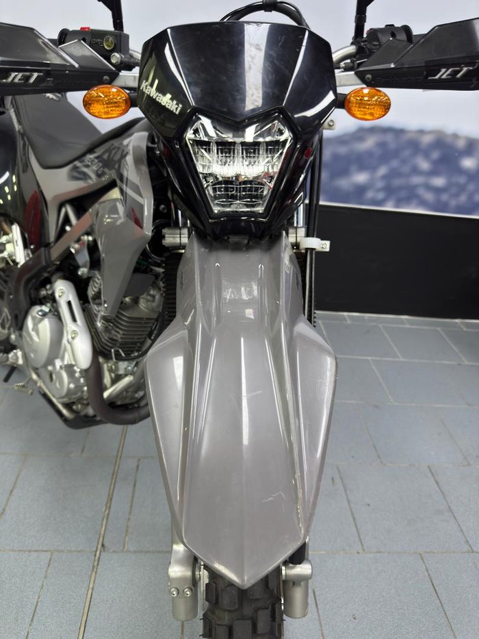 2023 Kawasaki KLX230 S KLX Grey