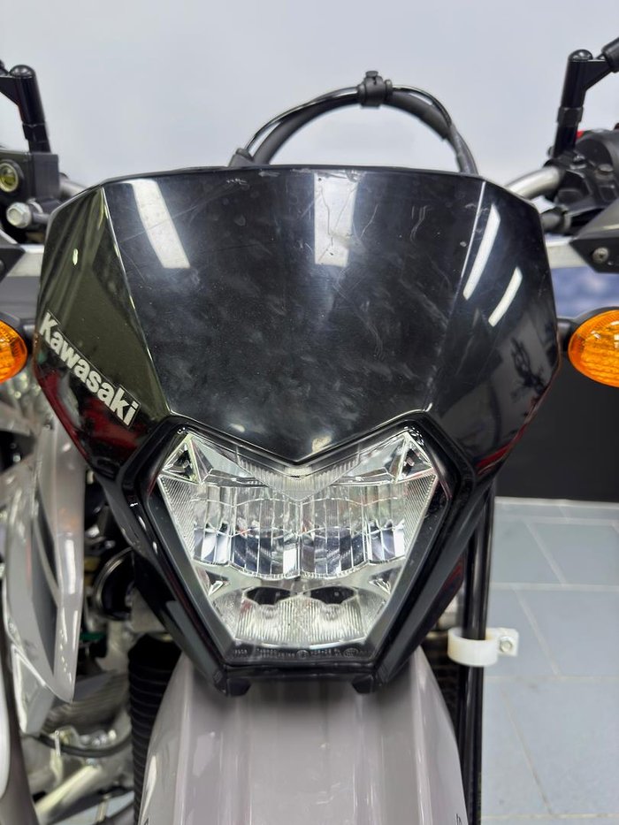 2023 Kawasaki KLX230 S KLX Grey