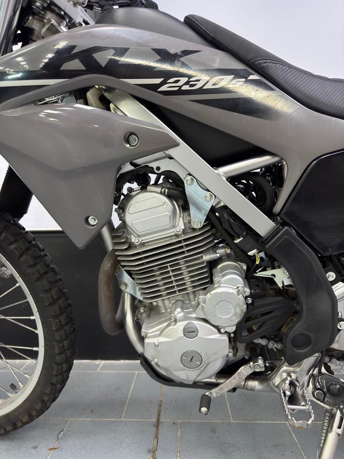 2023 Kawasaki KLX230 S KLX Grey