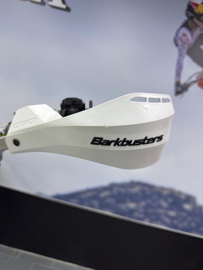 2023 Husqvarna TE 150i Heritage TE White