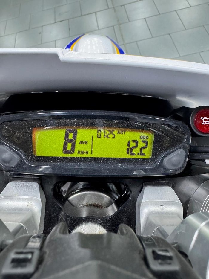 2023 Husqvarna TE 150i Heritage TE White