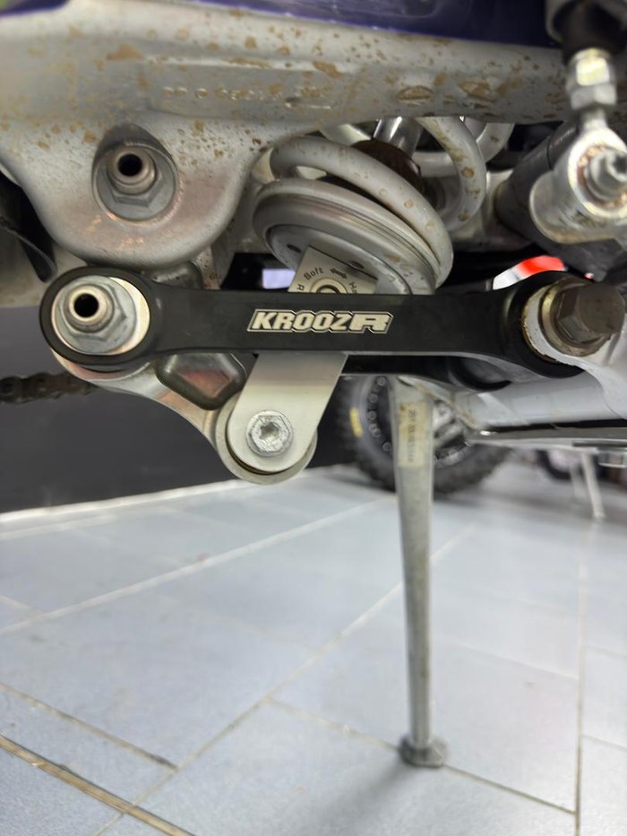 2023 Husqvarna TE 150i Heritage TE White