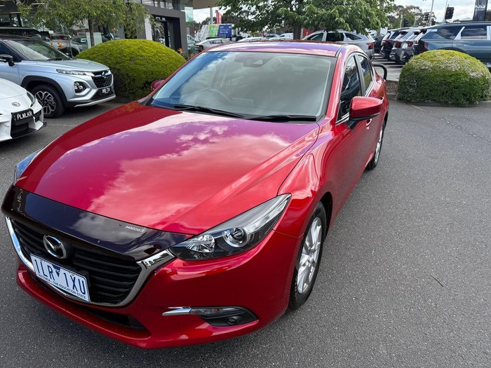 2017 Mazda 3 Touring