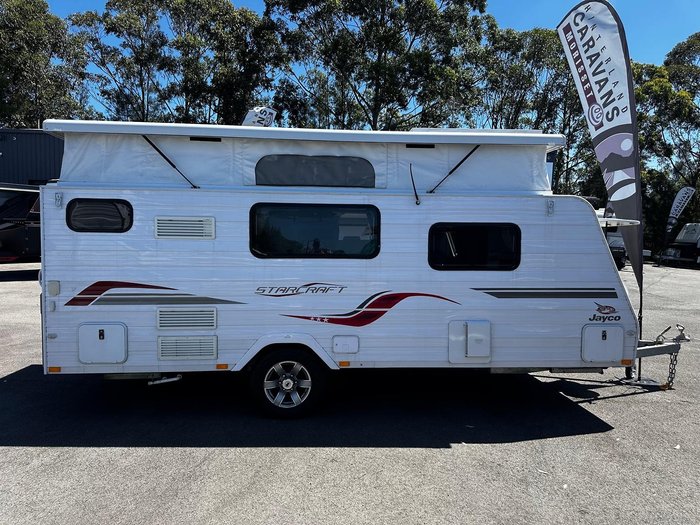 2017 Jayco Starcraft 16Ft Poptop