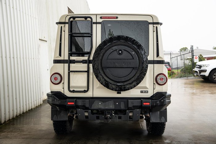 2023 INEOS Grenadier Station Wagon Trialmaster Edition MY23.5 4X4 Dual Range Scottish White