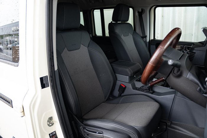 2023 INEOS Grenadier Station Wagon Trialmaster Edition MY23.5 4X4 Dual Range Scottish White