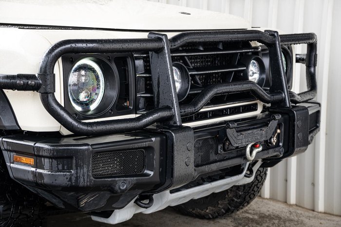 2023 INEOS Grenadier Station Wagon Trialmaster Edition MY23.5 4X4 Dual Range Scottish White