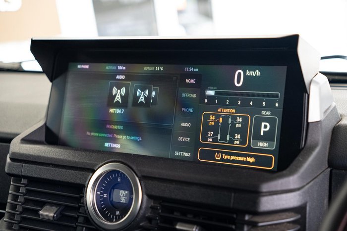 2023 INEOS Grenadier Station Wagon Trialmaster Edition