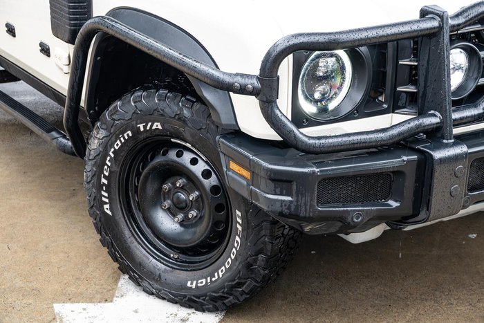 2023 INEOS Grenadier Station Wagon Trialmaster Edition MY23.5 4X4 Dual Range Scottish White