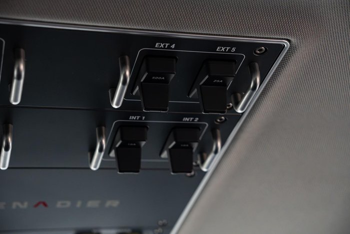 2023 INEOS Grenadier Station Wagon Trialmaster Edition