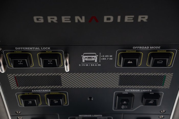 2023 INEOS Grenadier Station Wagon Trialmaster Edition