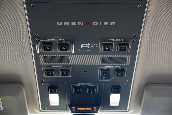 2023 INEOS Grenadier Station Wagon Trialmaster Edition