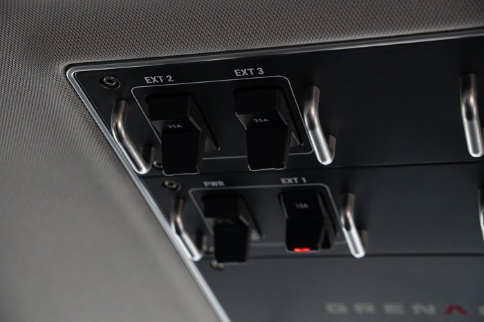 2023 INEOS Grenadier Station Wagon Trialmaster Edition MY23.5 4X4 Dual Range Scottish White