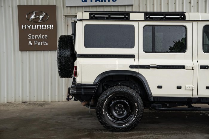 2023 INEOS Grenadier Station Wagon Trialmaster Edition MY23.5 4X4 Dual Range Scottish White