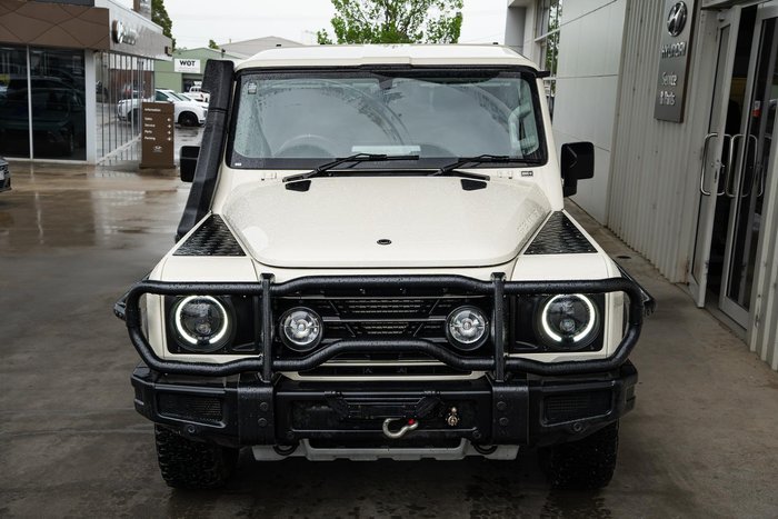 2023 INEOS Grenadier Station Wagon Trialmaster Edition MY23.5 4X4 Dual Range Scottish White