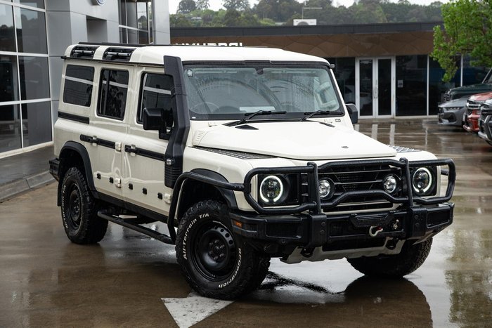 2023 INEOS Grenadier Station Wagon Trialmaster Edition