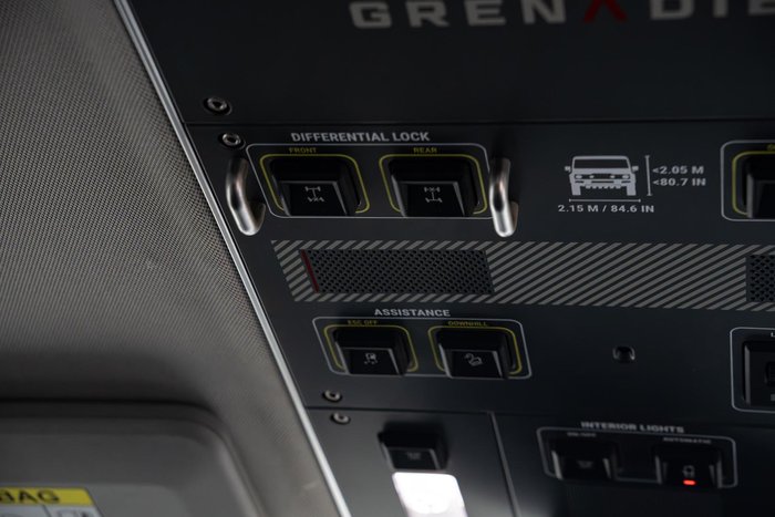 2023 INEOS Grenadier Station Wagon Trialmaster Edition