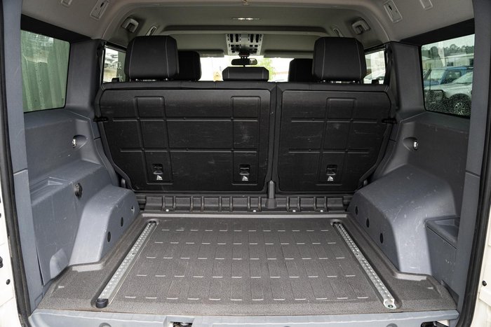 2023 INEOS Grenadier Station Wagon Trialmaster Edition MY23.5 4X4 Dual Range Scottish White