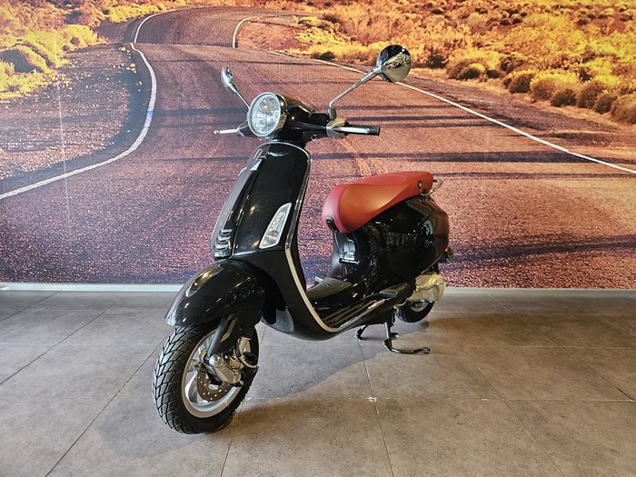 2016 Vespa Primavera 50 Primavera