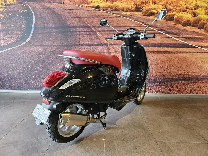 2016 Vespa Primavera 50 Primavera