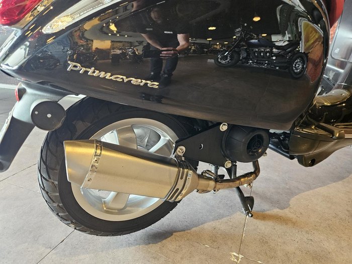 2016 Vespa Primavera 50 Primavera