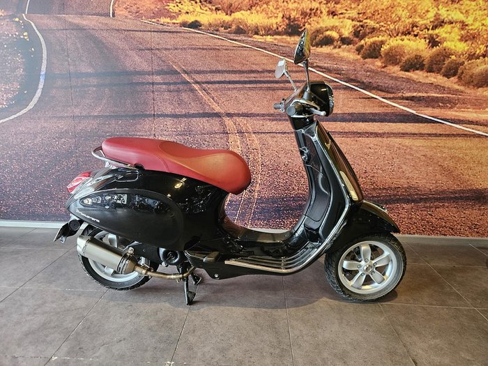 2016 Vespa Primavera 50 Primavera