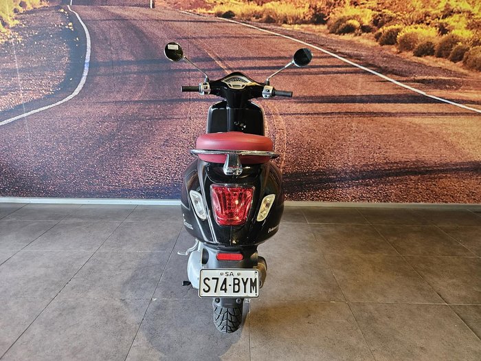 2016 Vespa Primavera 50 Primavera