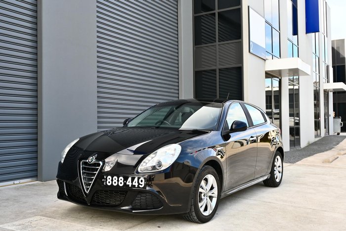 2014 Alfa Romeo Giulietta Progression Series 0 Alfa Black