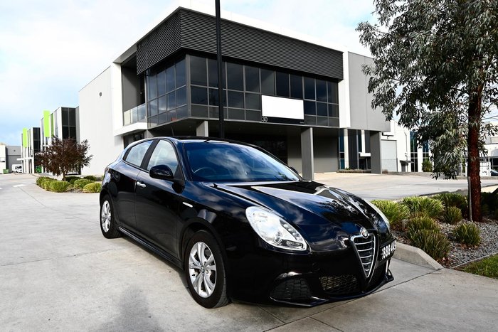 2014 Alfa Romeo Giulietta Progression Series 0 Alfa Black