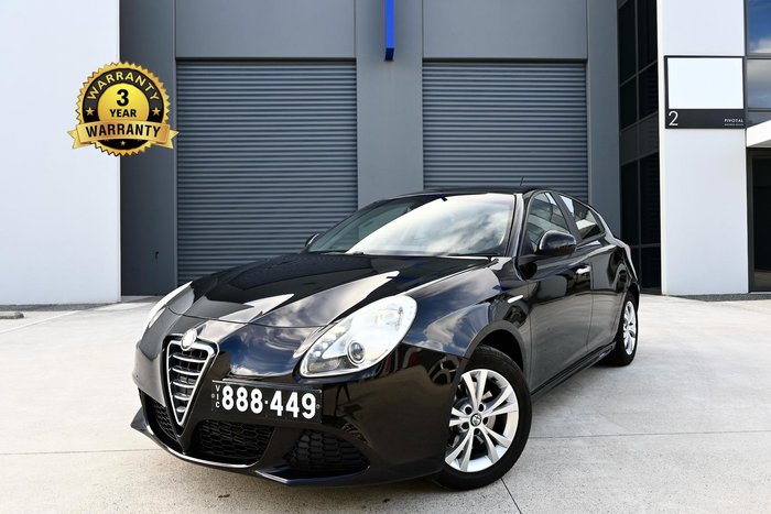 2014 Alfa Romeo Giulietta Progression Series 0 Alfa Black