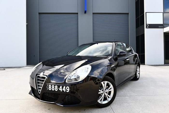 2014 Alfa Romeo Giulietta Progression Series 0 Alfa Black