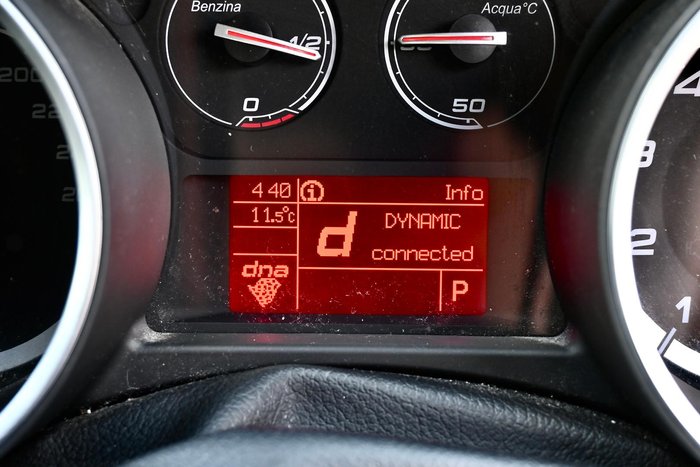 2014 Alfa Romeo Giulietta Progression Series 0 Alfa Black