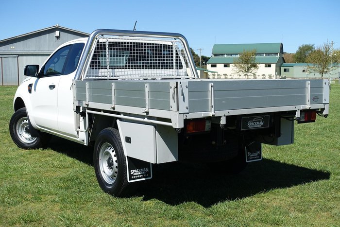 2020 Ford Ranger XL Hi-Rider PX MkIII MY20.25 4x2 Arctic White
