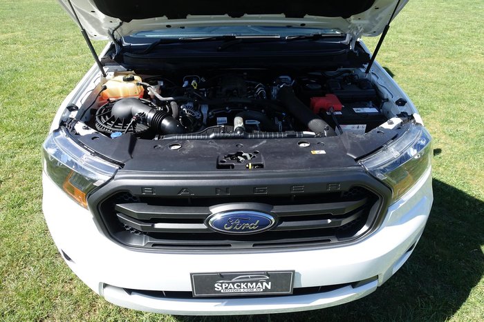 2020 Ford Ranger XL Hi-Rider PX MkIII MY20.25 4x2 Arctic White