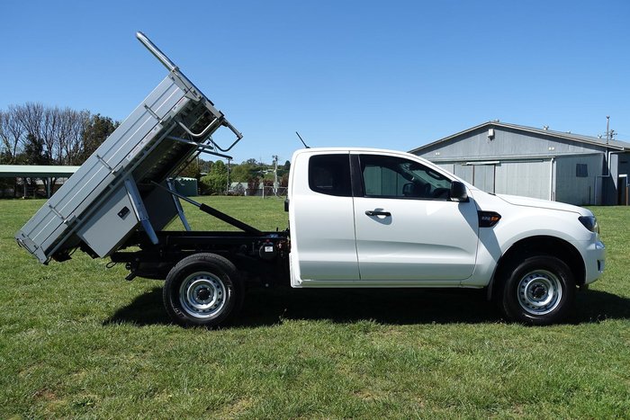 2020 Ford Ranger XL Hi-Rider PX MkIII MY20.25 4x2 Arctic White