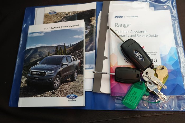 2020 Ford Ranger XL Hi-Rider PX MkIII MY20.25 4x2 Arctic White