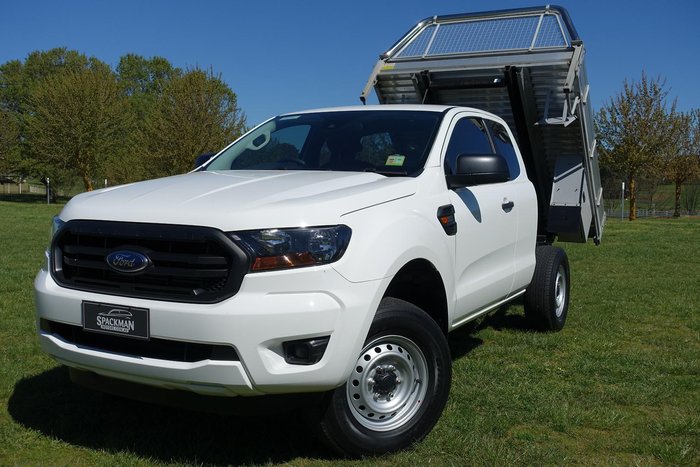 2020 Ford Ranger XL Hi-Rider PX MkIII MY20.25 4x2 Arctic White