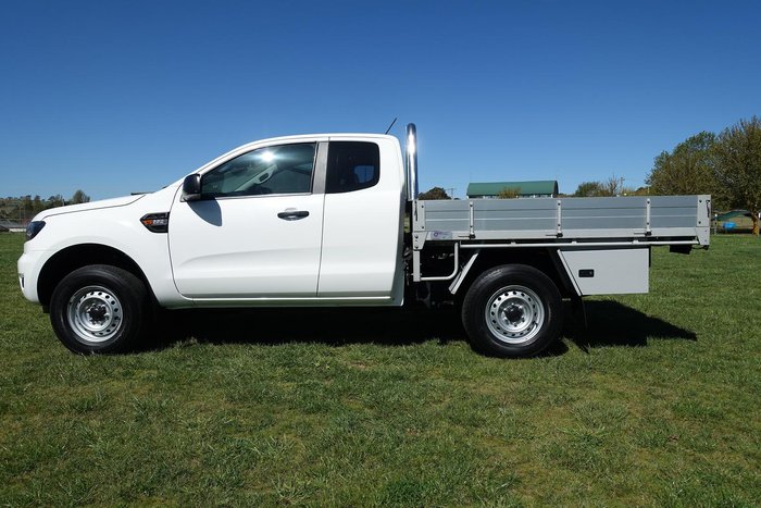2020 Ford Ranger XL Hi-Rider PX MkIII MY20.25 4x2 Arctic White