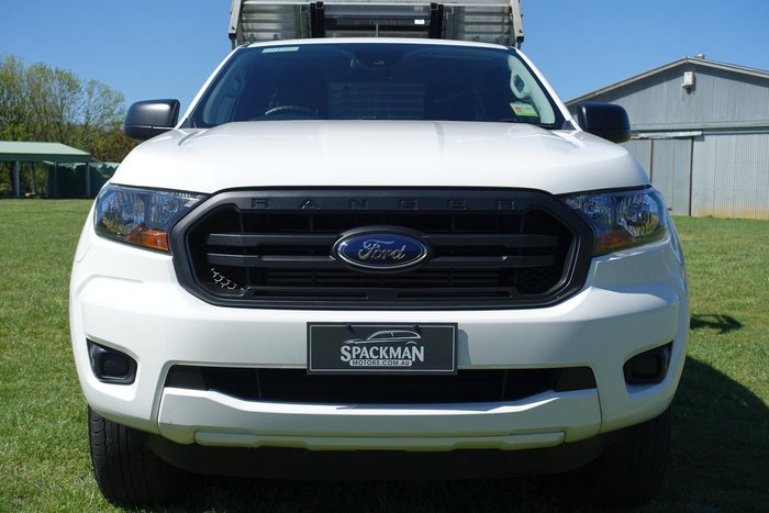 2020 Ford Ranger XL Hi-Rider PX MkIII MY20.25 4x2 Arctic White