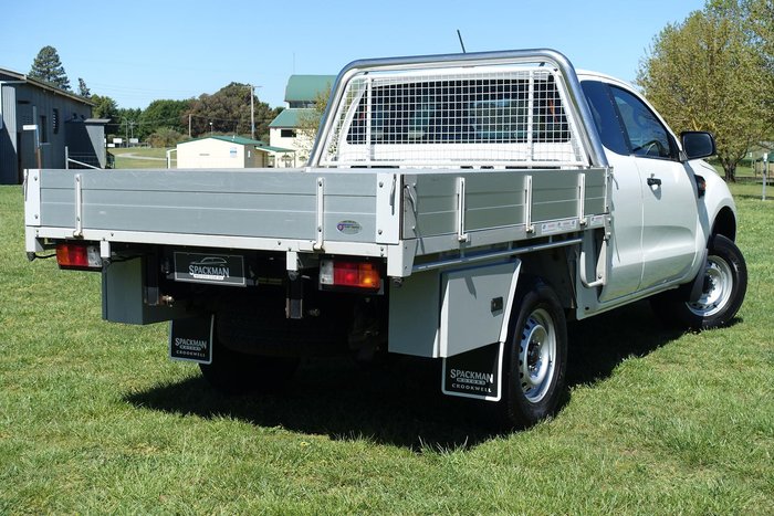 2020 Ford Ranger XL Hi-Rider PX MkIII MY20.25 4x2 Arctic White