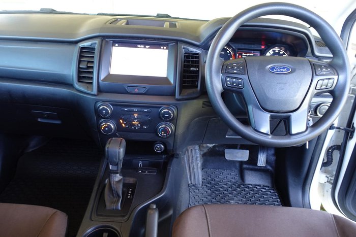 2020 Ford Ranger XL Hi-Rider PX MkIII MY20.25 4x2 Arctic White