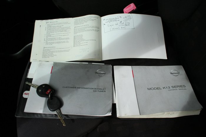 2010 Nissan Micra K12 Geneva White