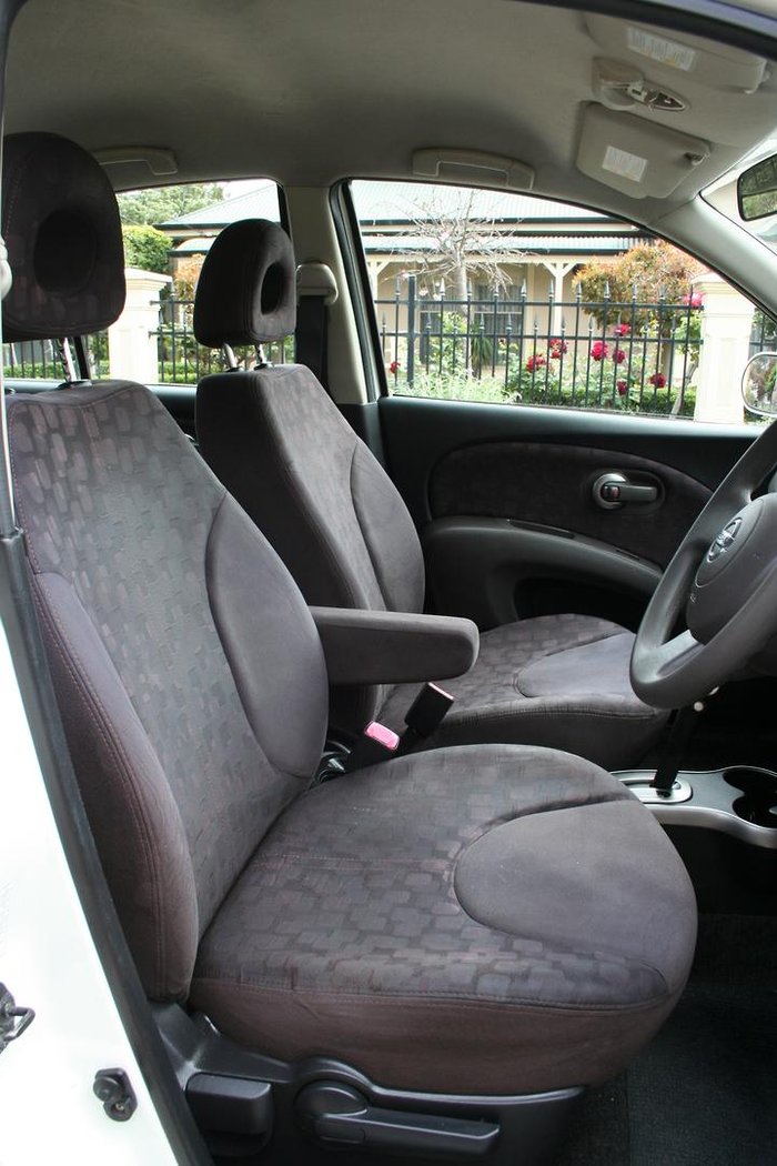 2010 Nissan Micra K12 Geneva White