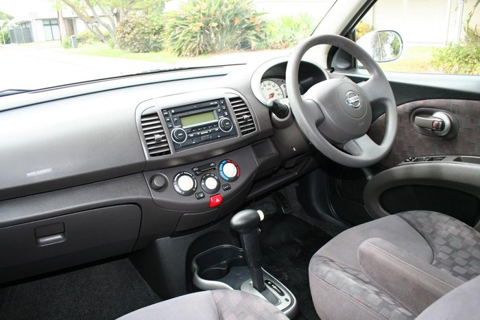 2010 Nissan Micra K12 Geneva White