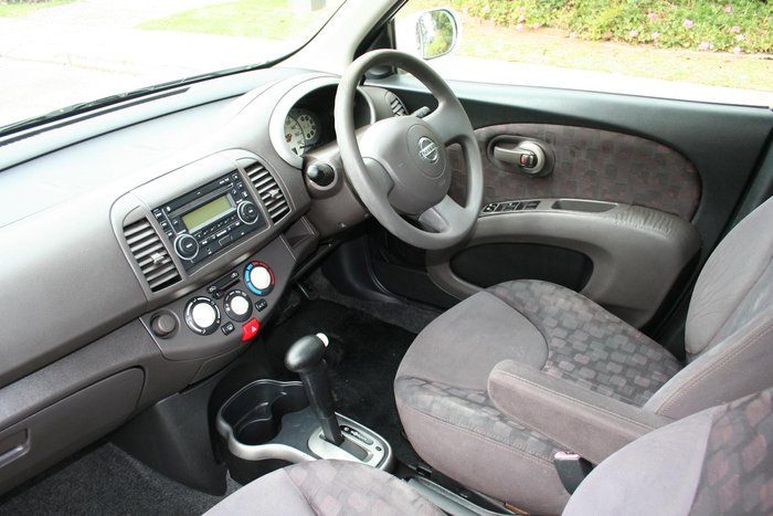 2010 Nissan Micra K12 Geneva White